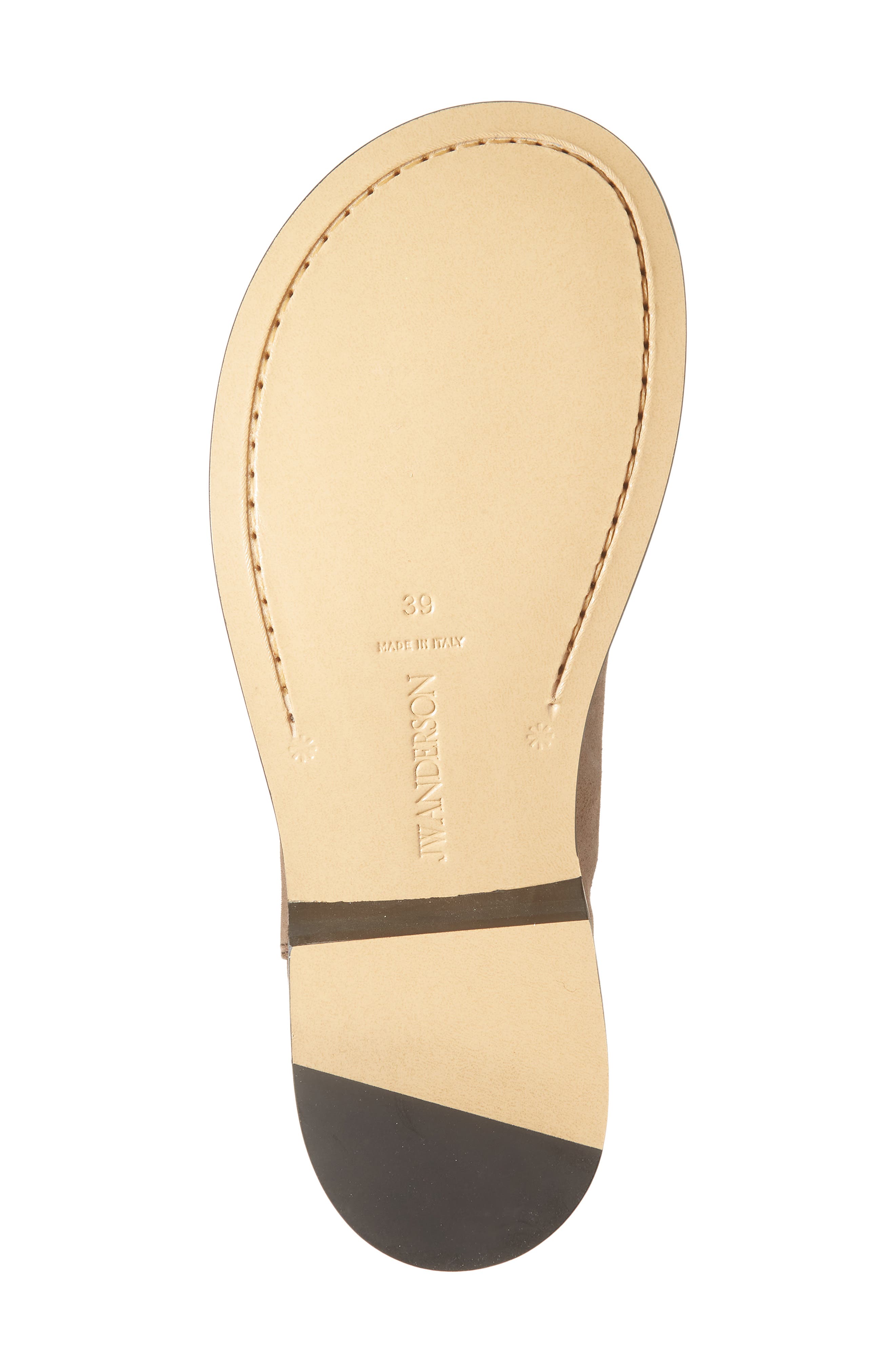 JW Anderson Loafer Chelsea Boot, Alternate, color, Chocolate Brown 660