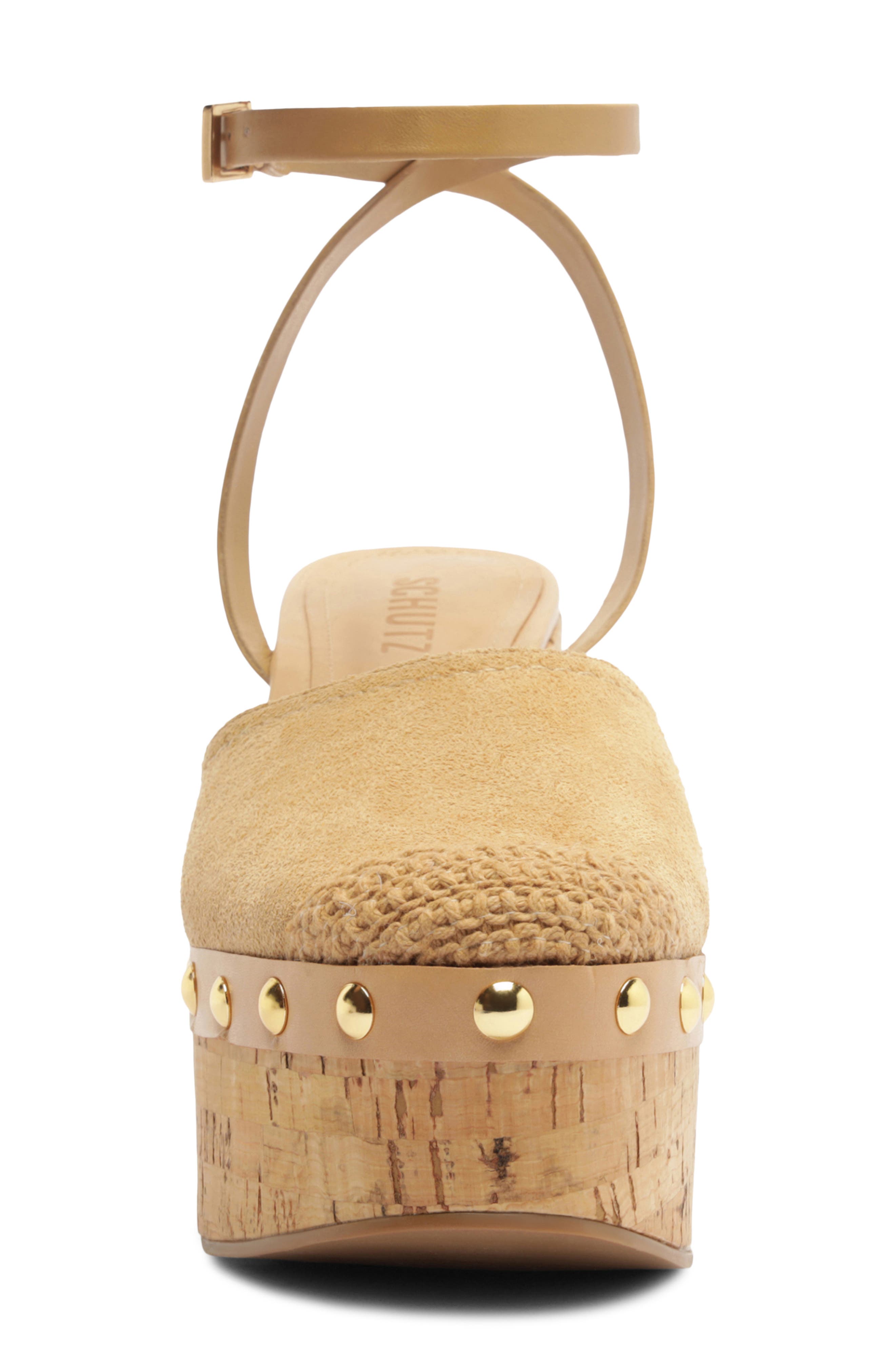 Kayana Platform Wedge Clog, Alternate, color, LIGHT WOOD