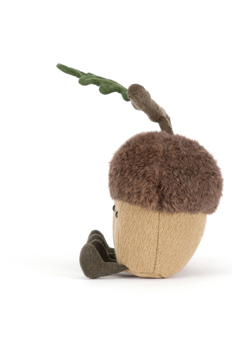 Amuseables Ort & Tum Acorns, Alternate, color, BROWN