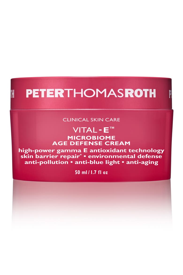 Vital-E Microbiome Age Defense Cream, Main, color, NO COLOR
