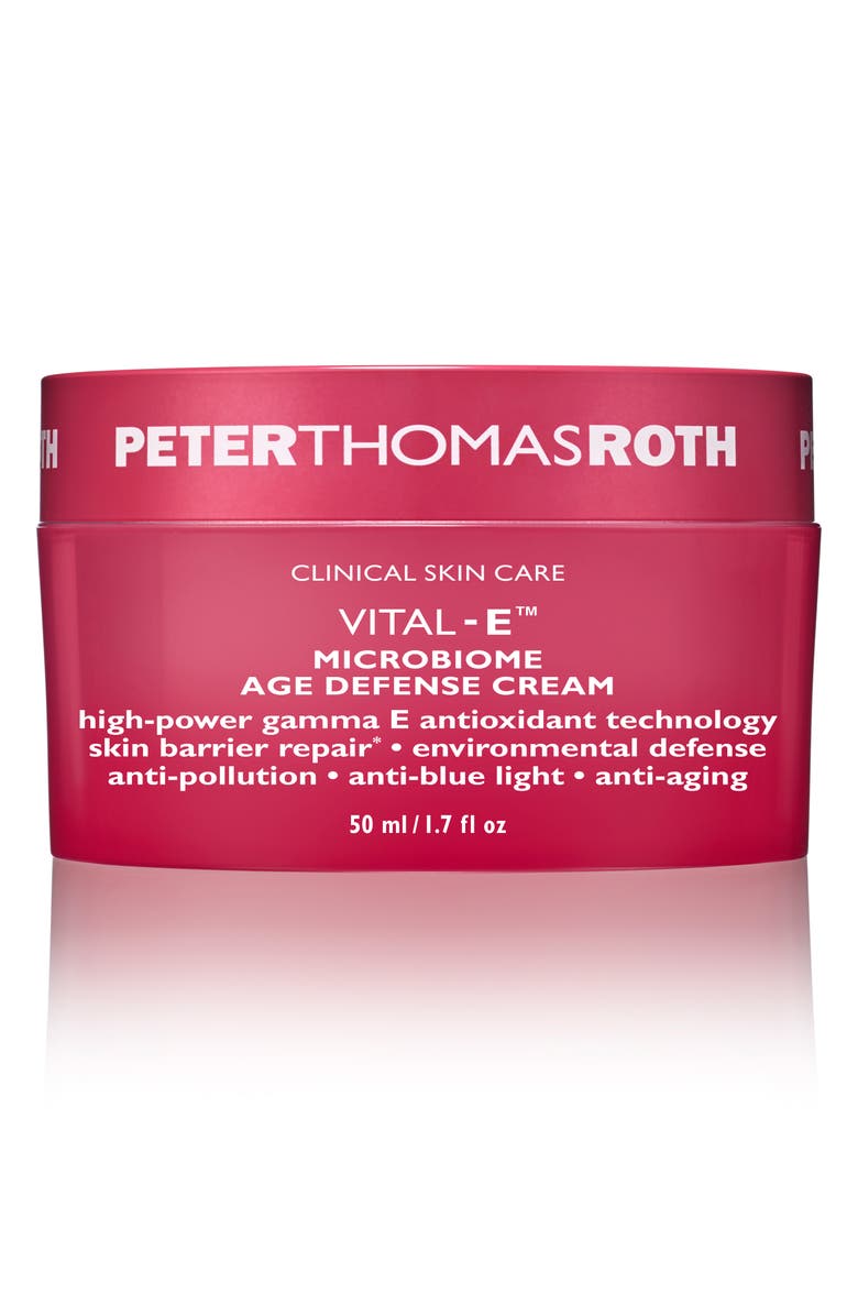 Peter Thomas Roth Vital-E Microbiome Age Defense Cream, Main, color,