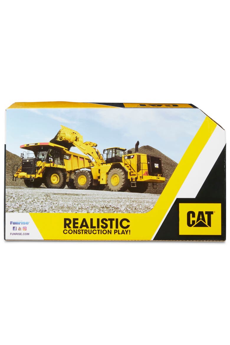Construction Fleet Toy Bulldozer, Alternate, color, Multicolored