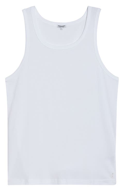 Ribbed Cotton Tank