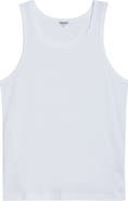 RON DORFF Ribbed Cotton Tank