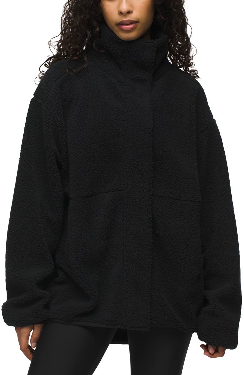 prAna Flurry Fleece Jacket, Main, color, 