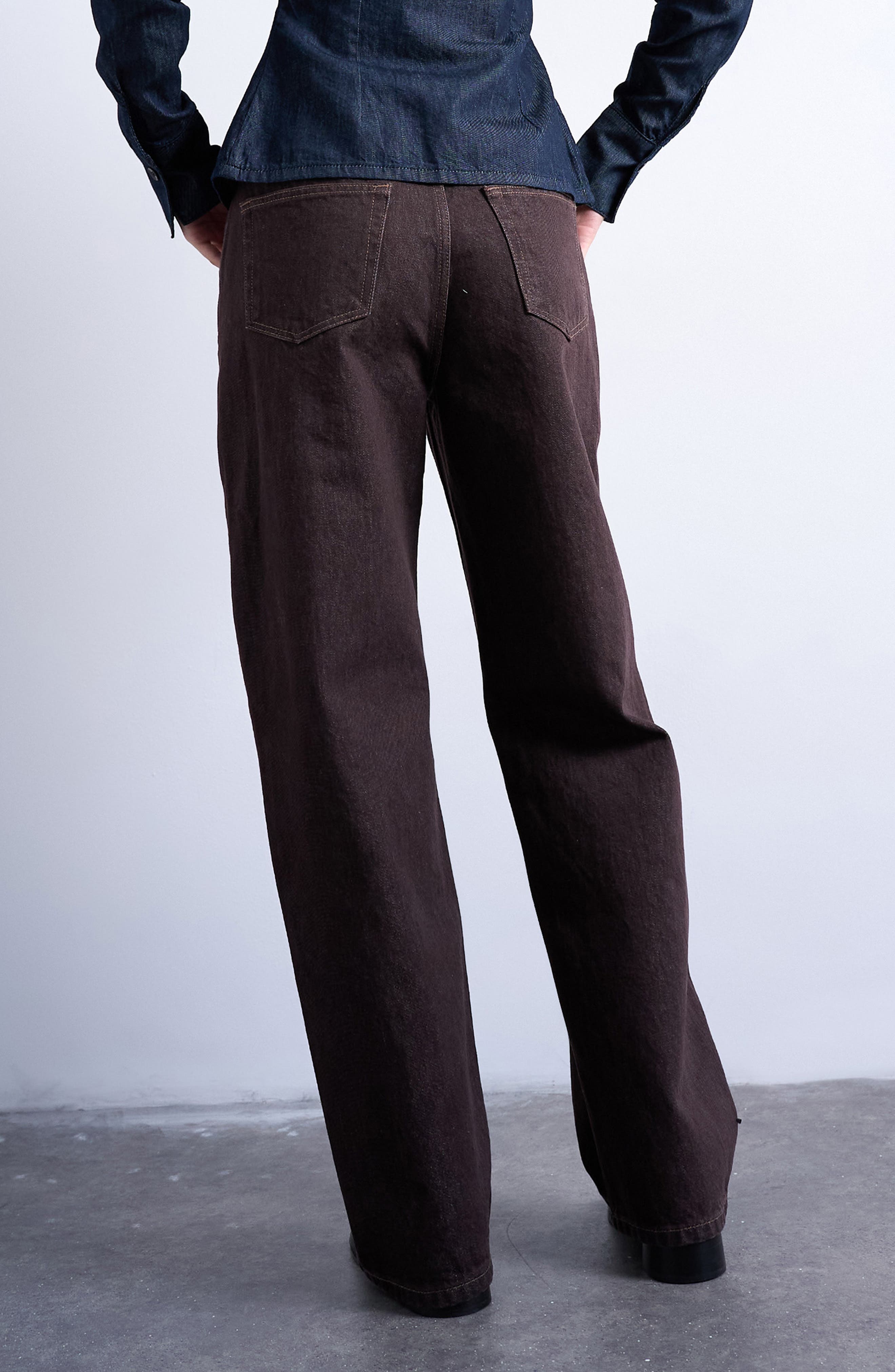 Column Mid Rise Jeans - image 2