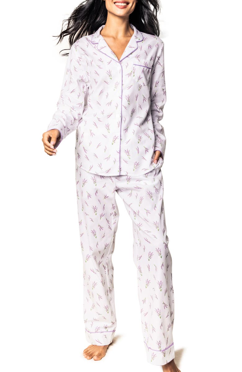 Petite Plume Fields of Provence Pajamas, Main, color,