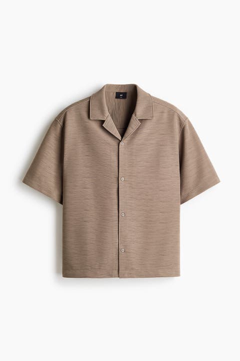 Loose Fit Resort Shirt