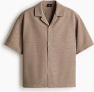 H&M Loose Fit Resort Shirt