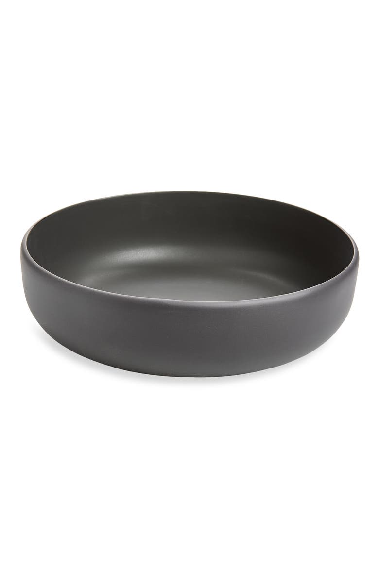 Colombo Serving Bowl, Main, color, BLACK