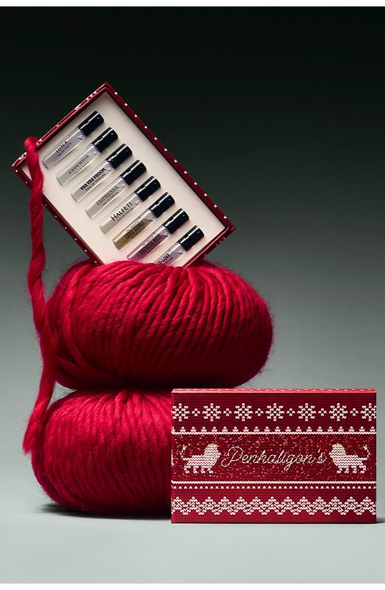 Penhaligon's Festive Fragrance Library Discovery Set, Alternate, color, 