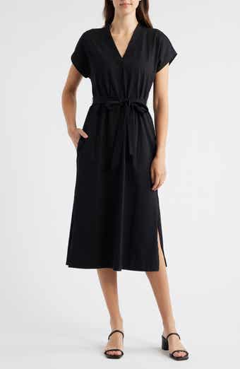Tommy Bahama Islandscape Cotton Jersey Midi Dress