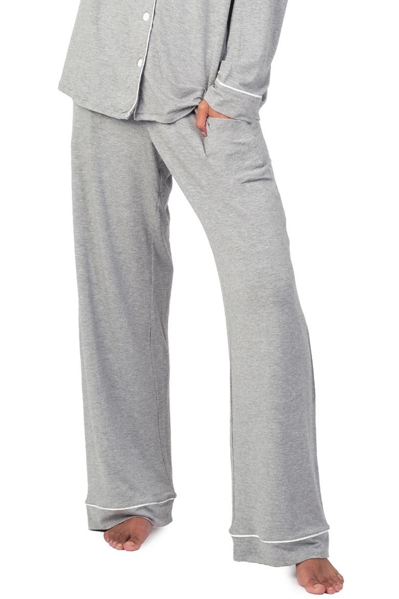 The All Day Lounge Pants, Main, color, HEATHER GRAY