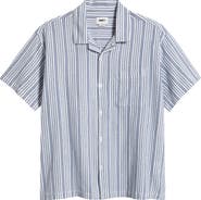 Obey Evans Stripe Camp Shirt