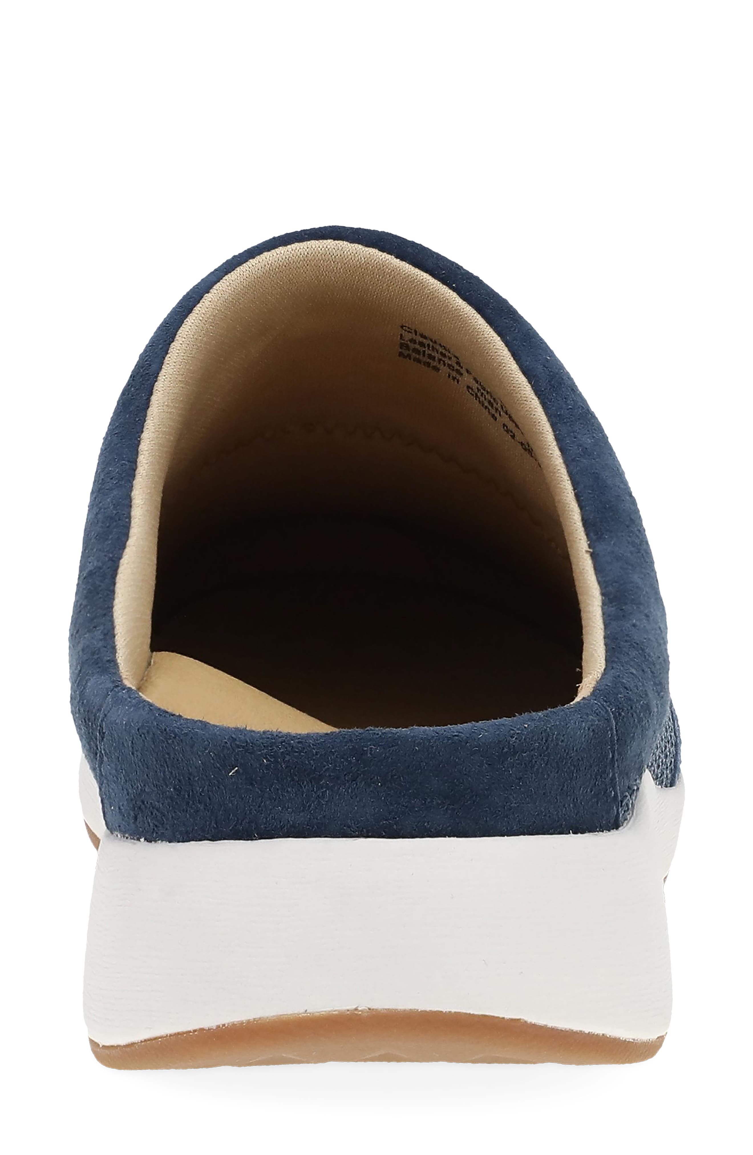 Claudia Sneaker Mule, Alternate, color, MARINE