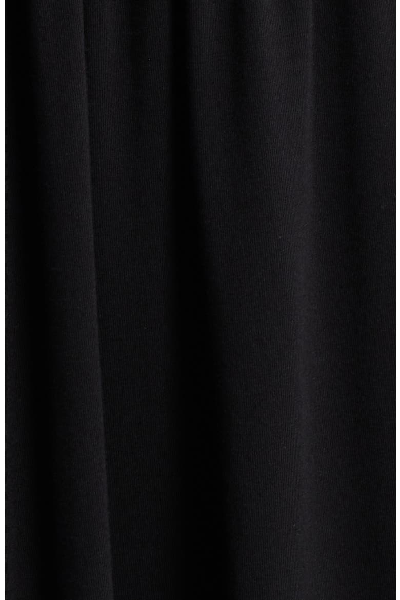 Olia Off the Shoulder Long Sleeve Dress, Alternate, color, BLACK