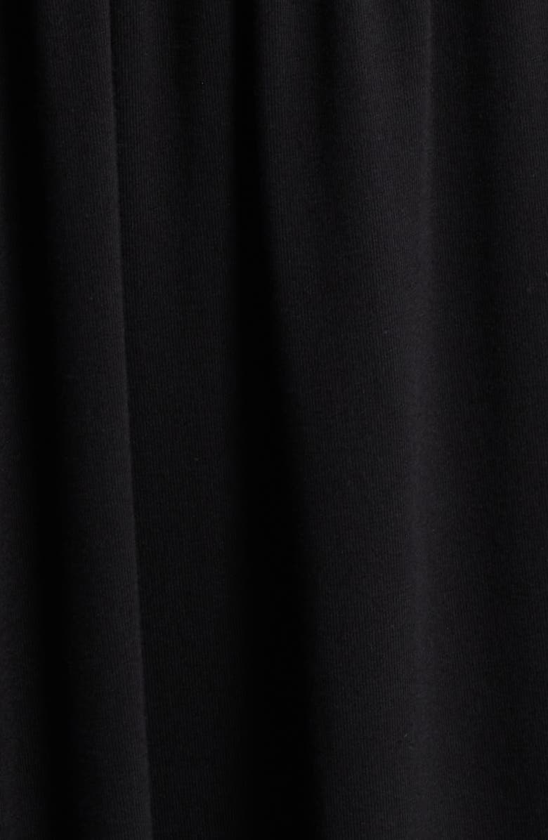 NIKKI LUND Olia Off the Shoulder Long Sleeve Dress, Alternate, color, Black