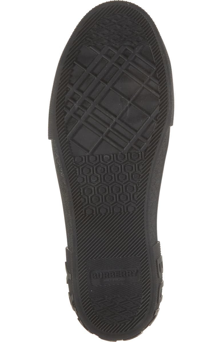 Burberry Jack Check Low Top Sneaker, Alternate, color, Iron Grey Ip Check