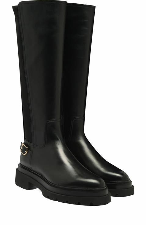 Women's leather boot