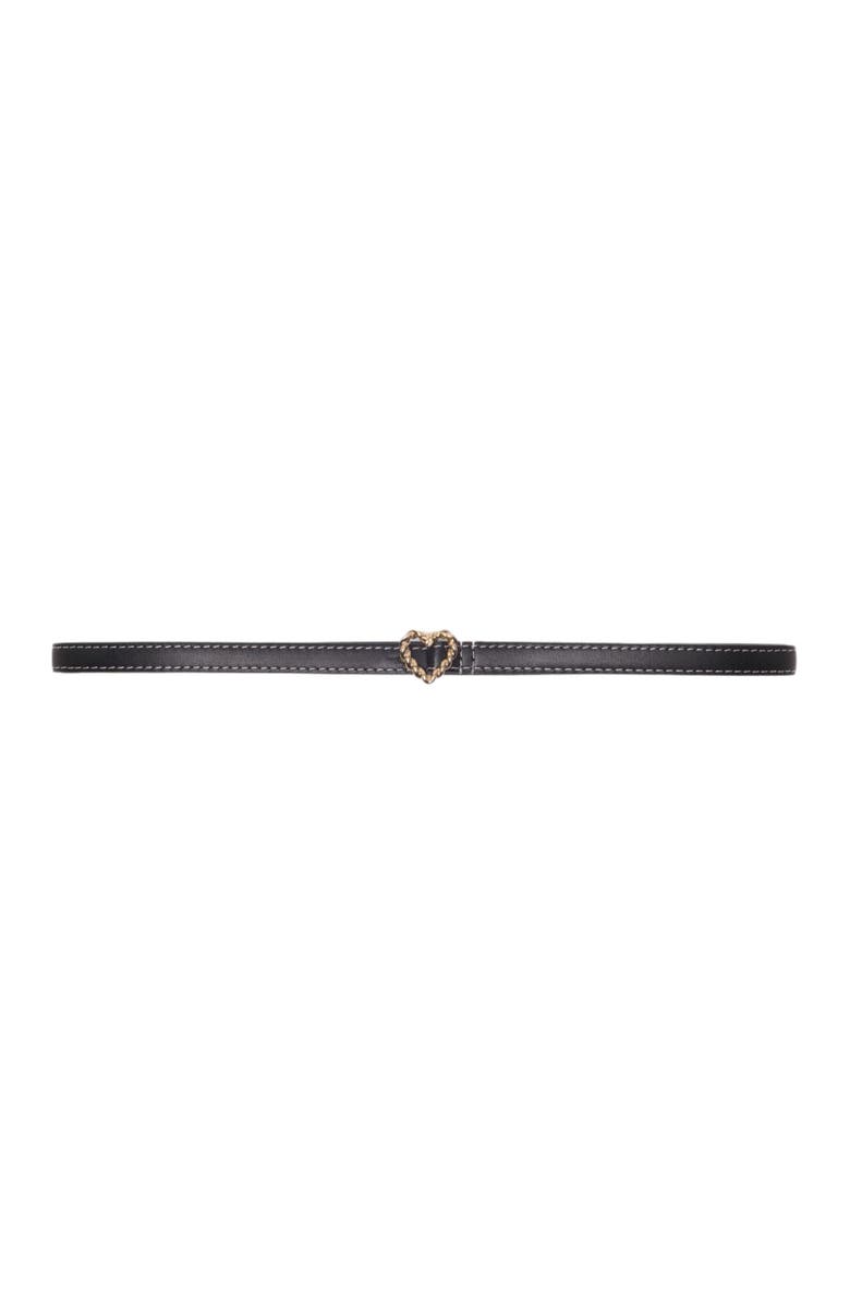 maje Slim heart belt, Main, color,