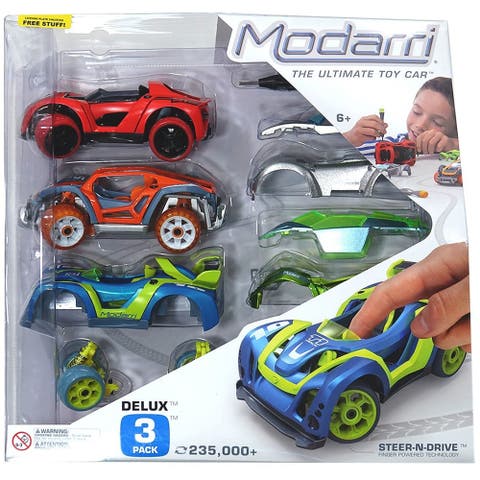Deluxe Car 3 Pack, Ages 6+