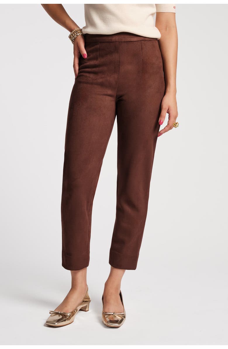 Frances Valentine Lucy Pant Microsuede Suede, Main, color, 