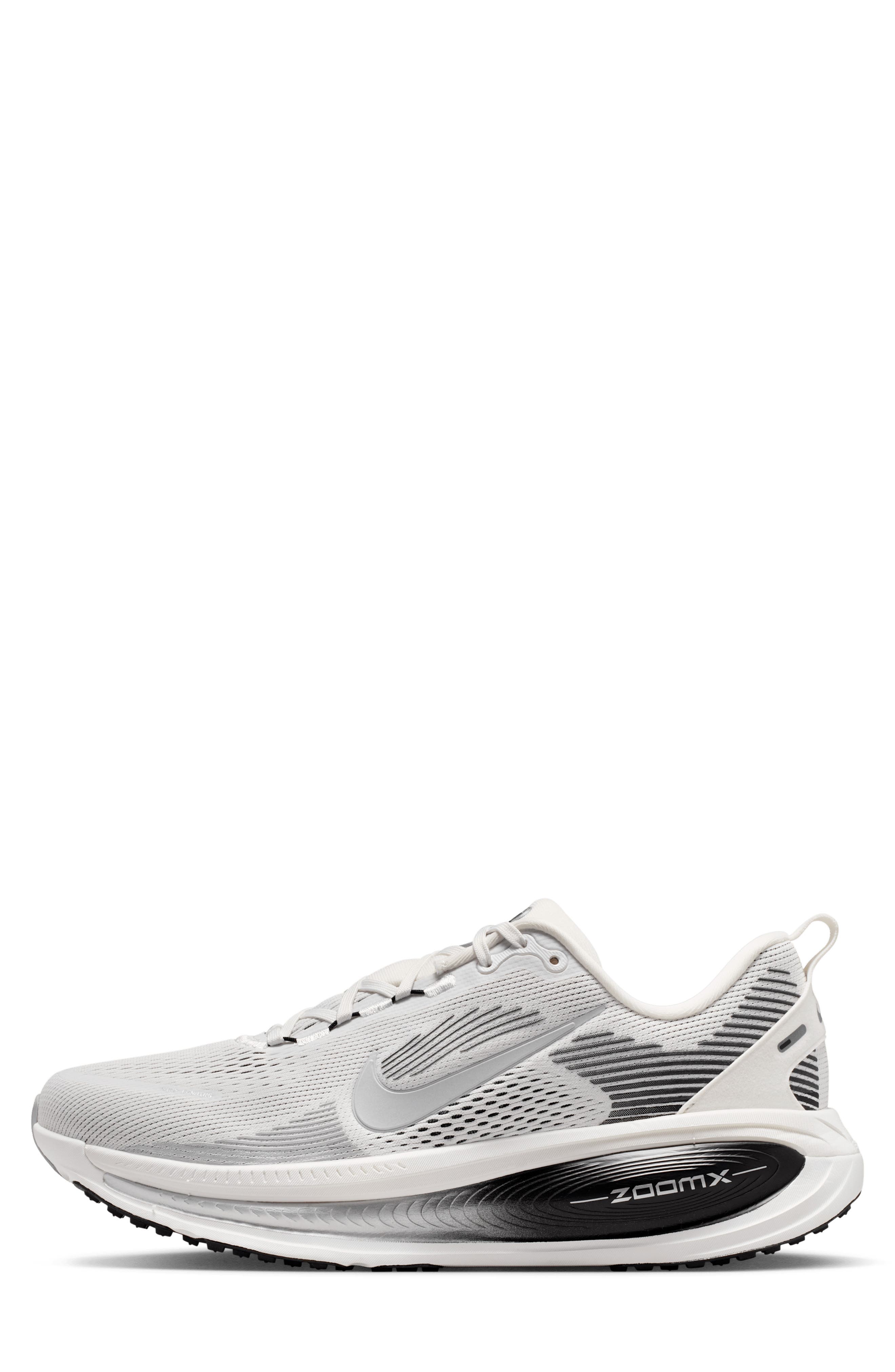 Vomero 18 Running Shoe, Alternate, color, SUMMIT WHITE/ SILVER