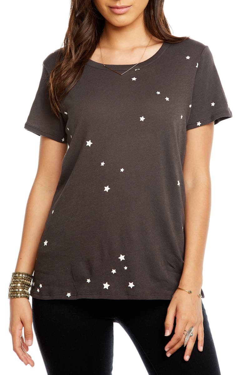 Chaser Mini Stars Tee, Main, color, 