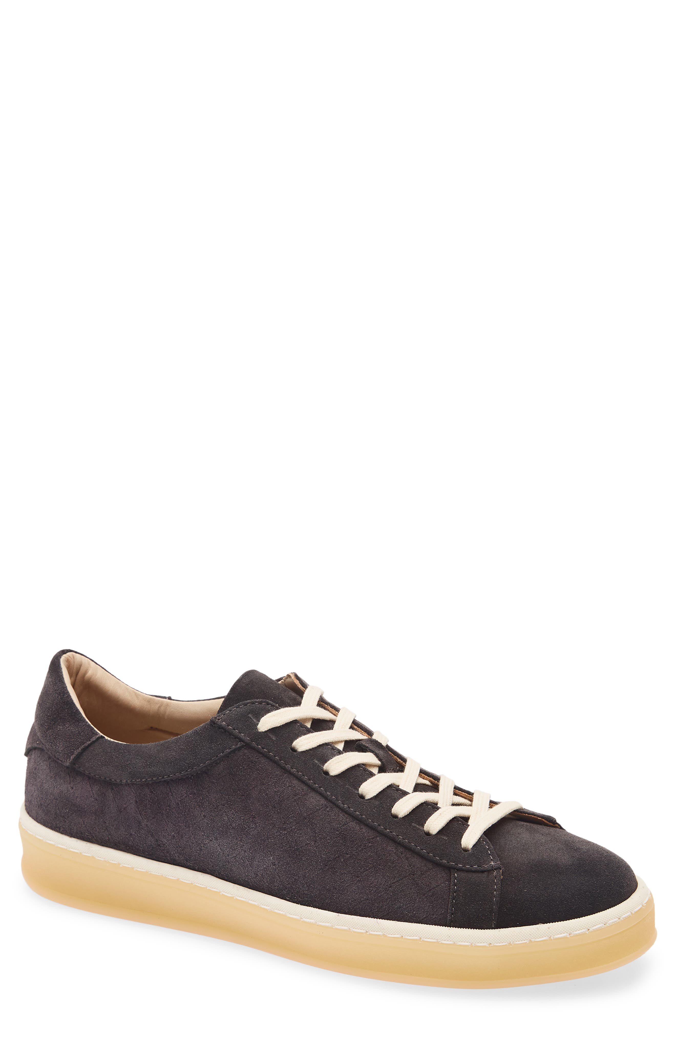 Eleventy Low Top Sneaker, Main, color, Black