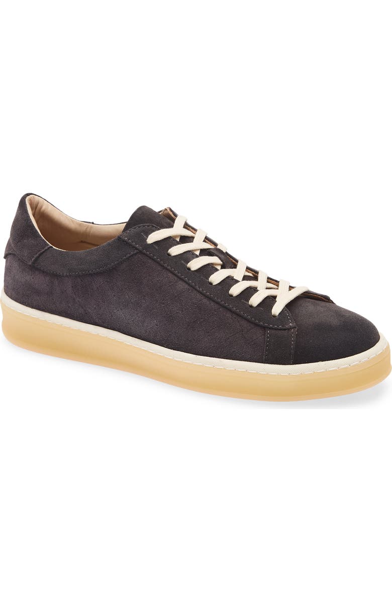 Eleventy Low Top Sneaker, Main, color, Black