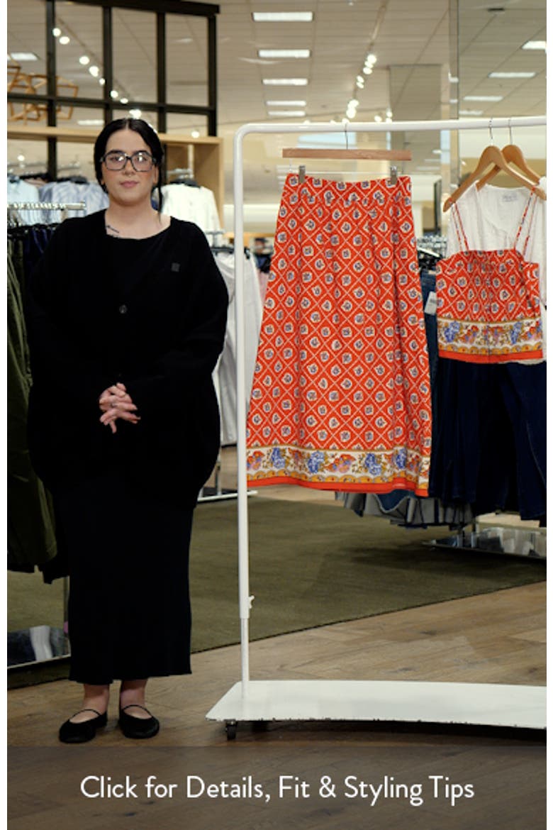 Josefina Cotton Blend Skirt video