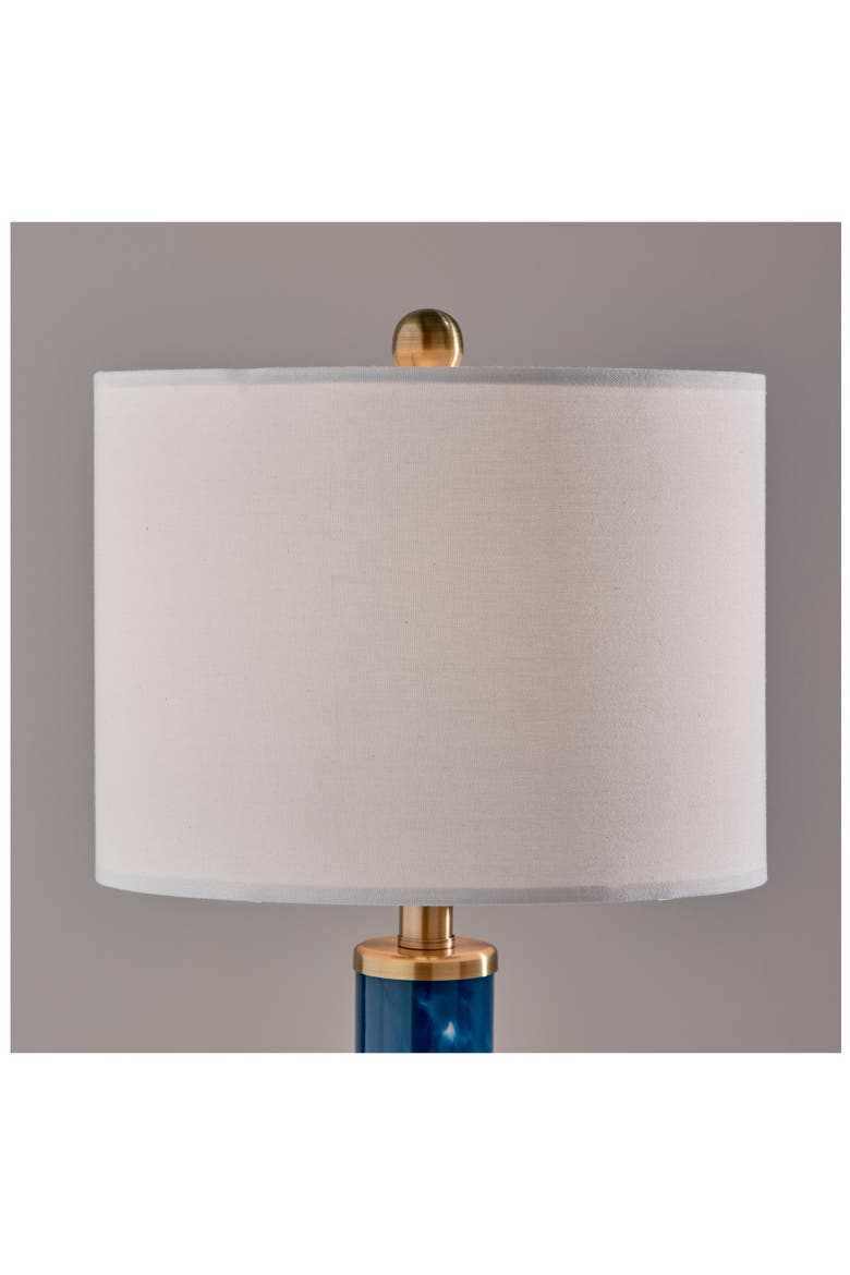 Grady Table Lamps, Alternate, color, ANTIQUE BRASS/ BLUE