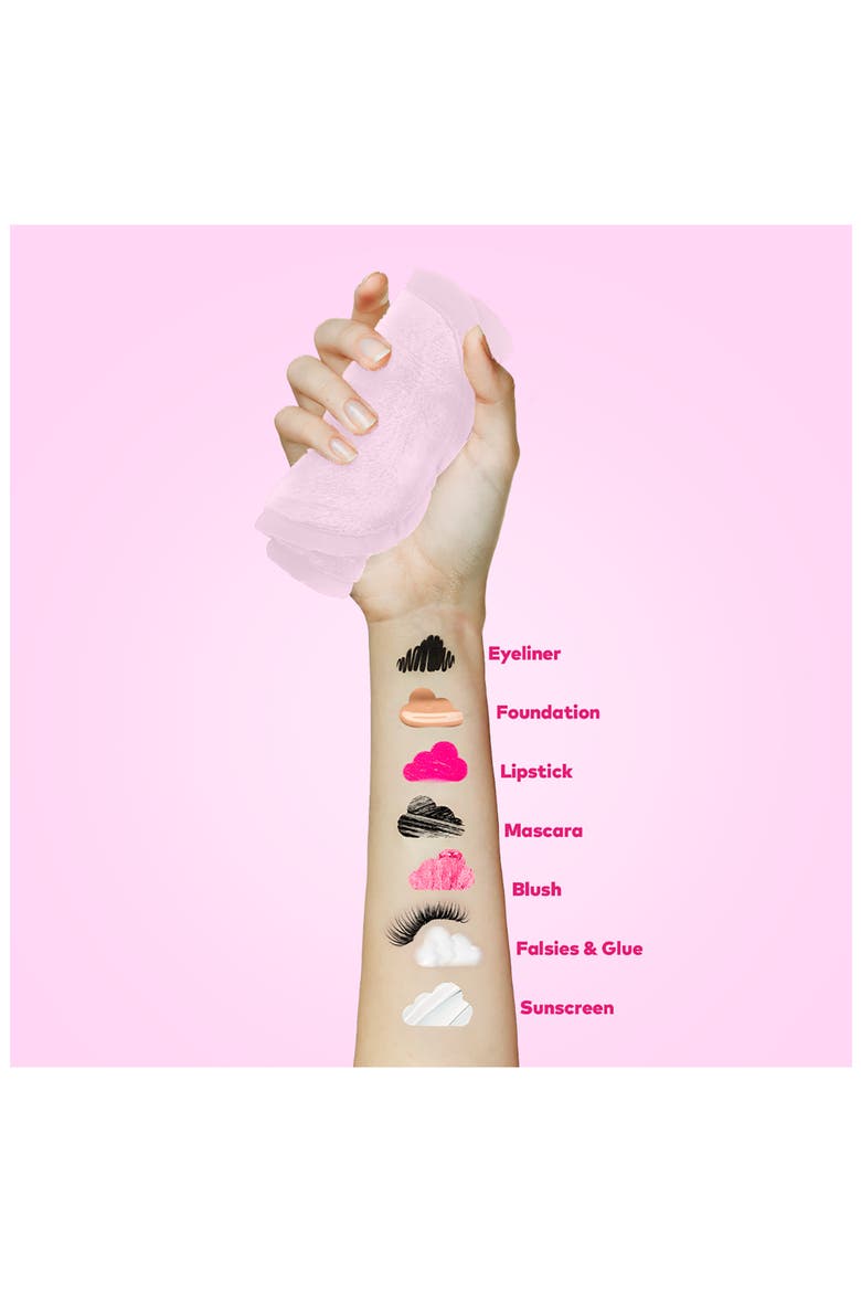 Silver Infused MiniPRO Makeup Eraser Cloth, Alternate, color, SILVER INFUSED