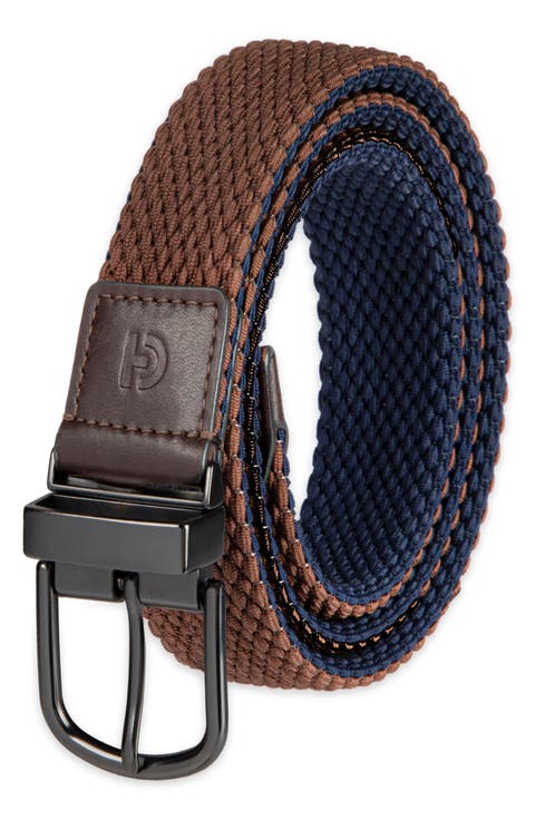 Reversible Stretch Web Belt