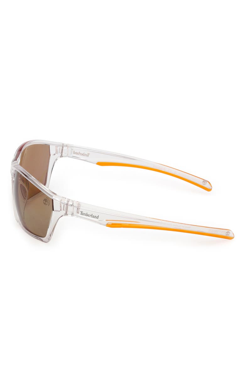 Timberland 66mm Sunglasses, Alternate, color,