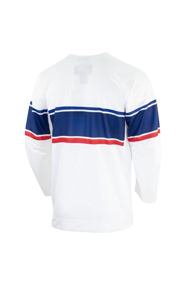 Nike Men's Nike White Team USA Hockey 2022 Winter Olympics Collection Jersey, Alternate, color, 