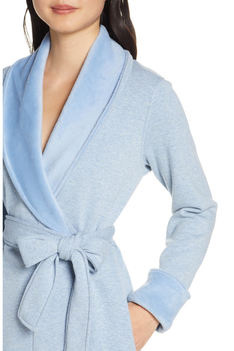 Duffield II Robe, Alternate, color, FRESH AIR HEATHER