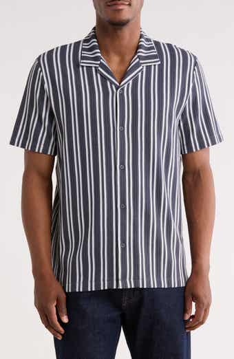 Stripe Camp Shirt