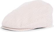 Brooks Brothers Ivy Stripe Seersucker Newsboy Cap