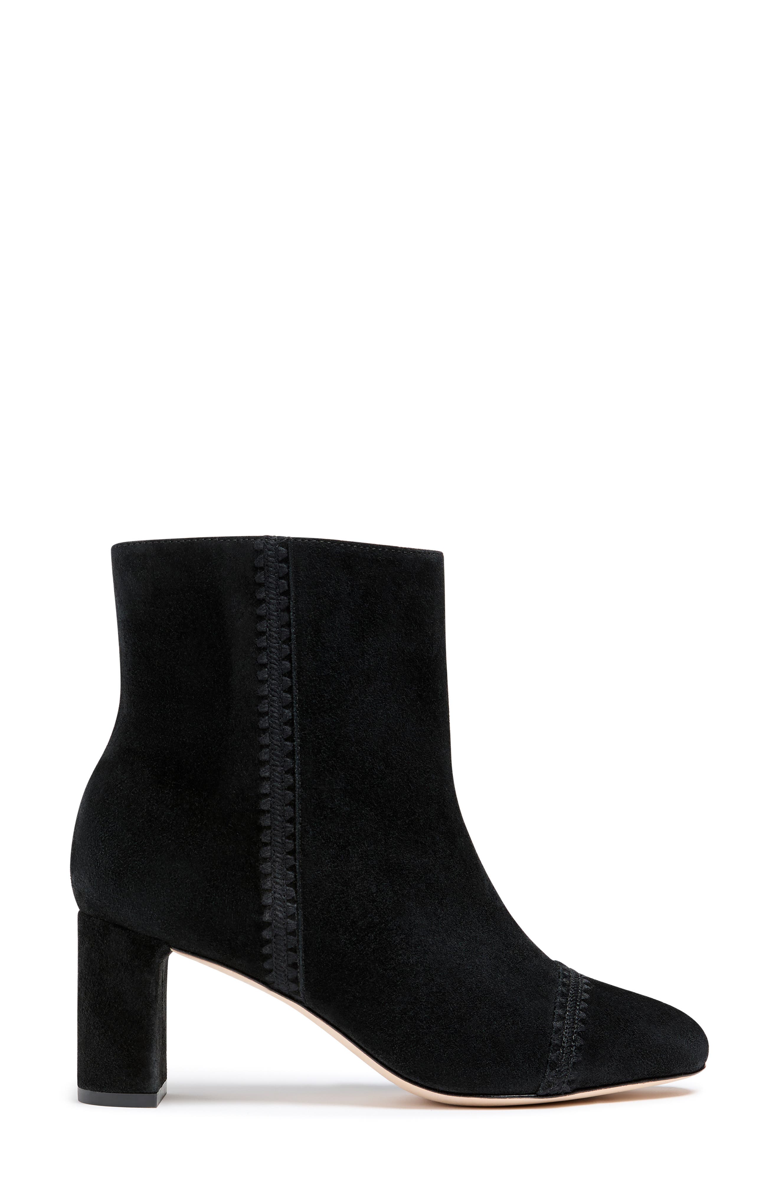 Cinq à Sept Peyton Block Heel Bootie, Alternate, color, 