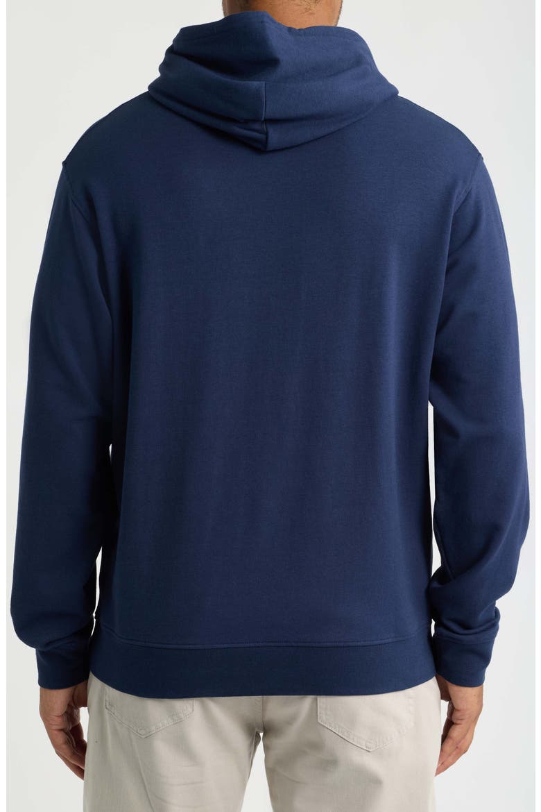Oasis Pullover Hoodie, Alternate, color, NAVY