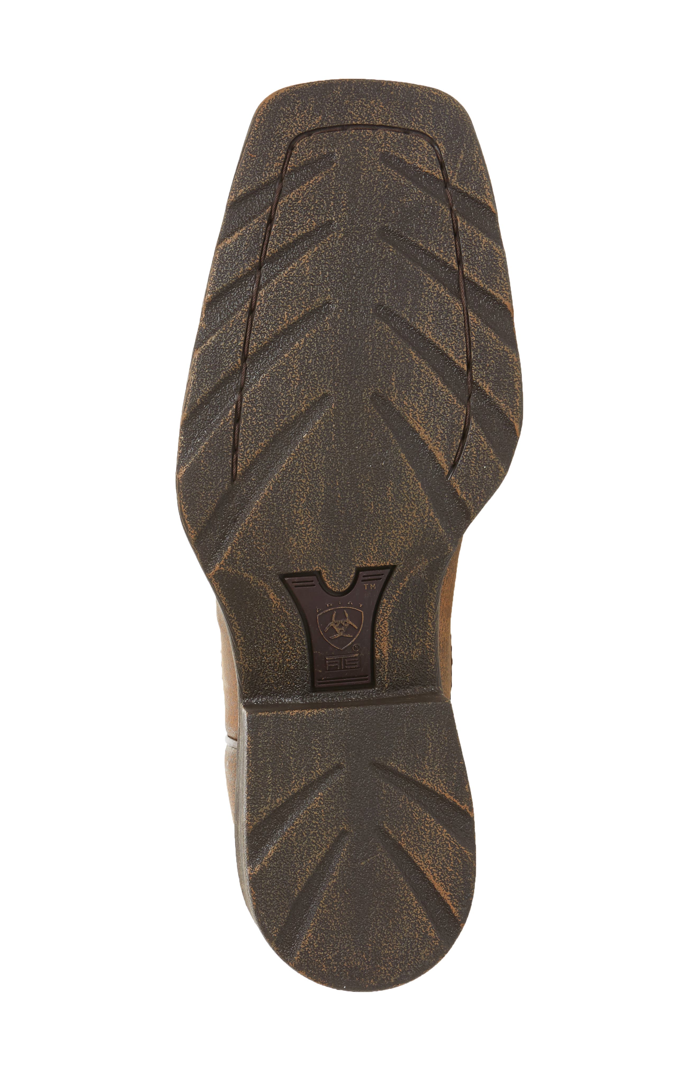 Ariat Western Rambler Cowboy Boot, Alternate, color, 