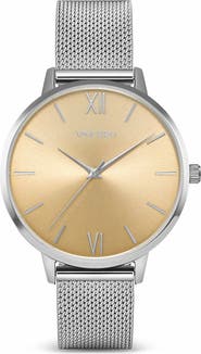 Vincero Eros Mesh Strap Watch, 38mm