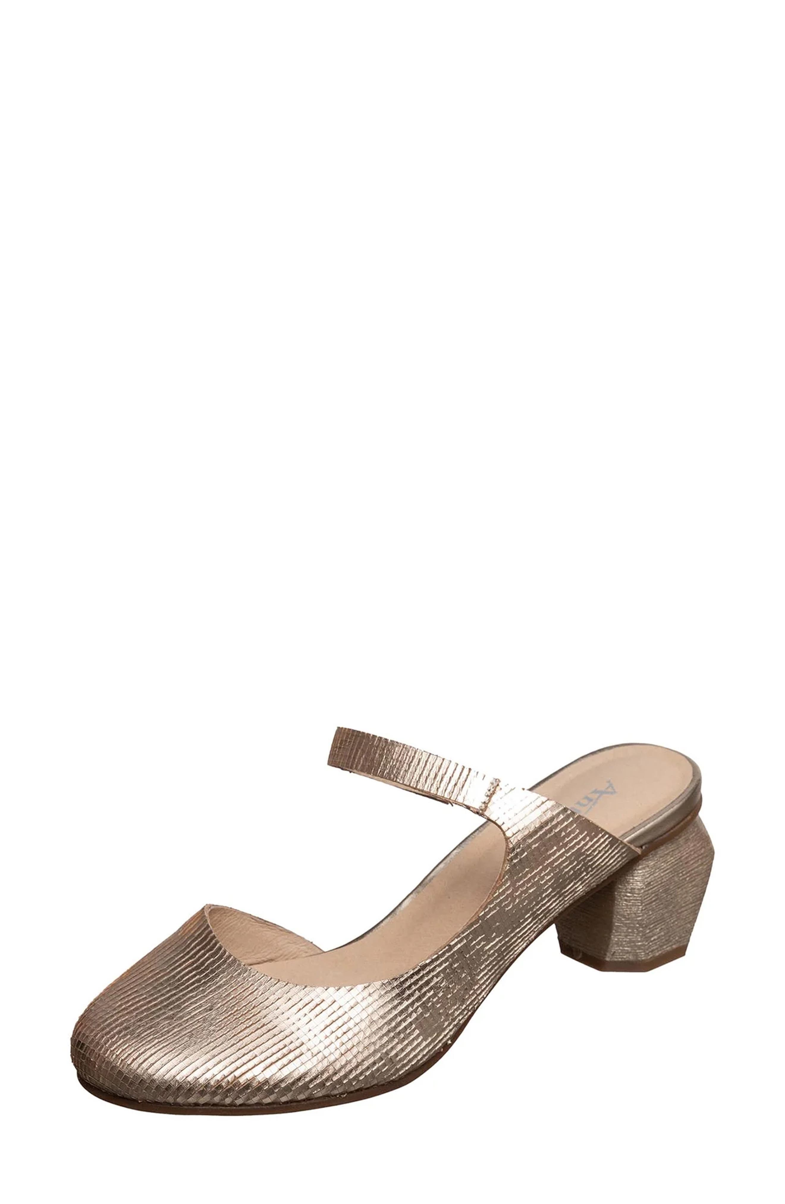 ANTELOPE Piper Metallic Mary Jane Pump