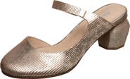 ANTELOPE Piper Metallic Mary Jane Pump