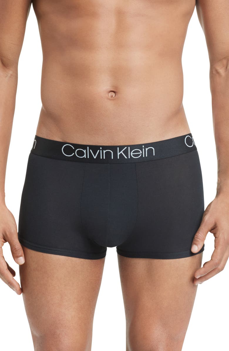 Calvin Klein Ultrasoft Stretch Modal Trunks, Main, color, 