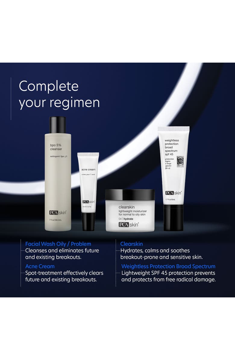 PCA Skin BPO 5% Cleanser, Alternate, color, 