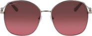 FERRAGAMO 59mm Gradient Sunglasses