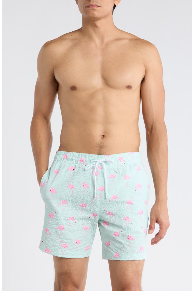 Sano 6.5-Inch Swim Shorts, Main, color, SEAFOAM