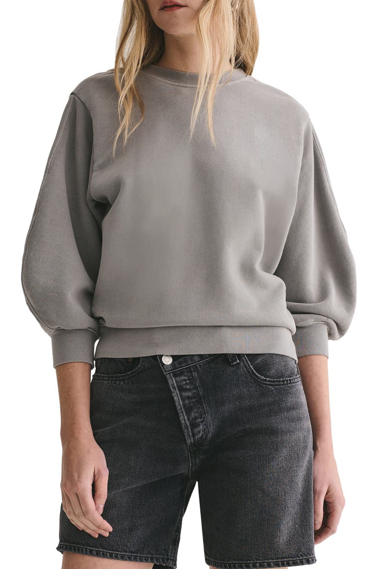 Thora Sweatshirt, Main, color, ZINC